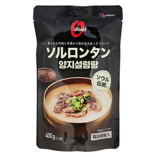 オーフード　ソルロンタン　400g