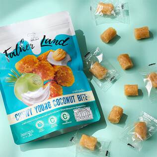 ファーザーランド　チューイーココナッツバイト　50g