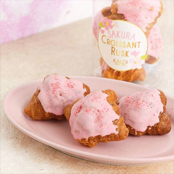 さくらクロワッサンラスク　6p