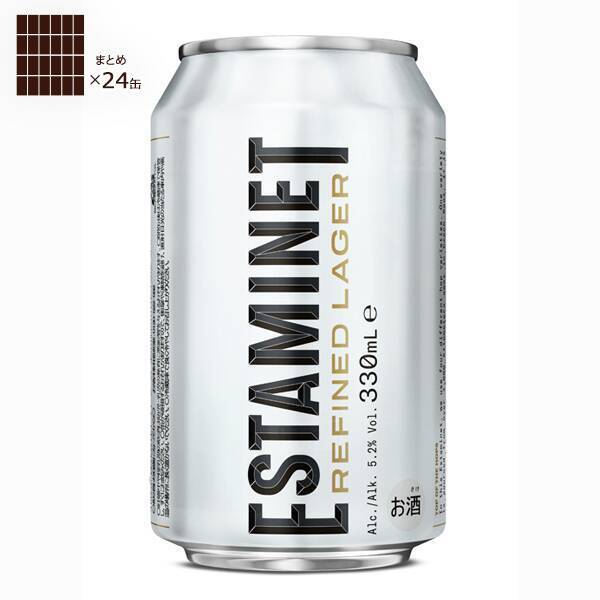【お酒】エスタミネ　ラガー　330ml×24本