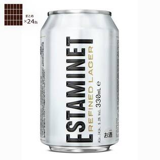 【お酒】エスタミネ　ラガー　330ml×24本