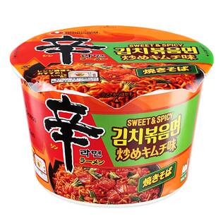 農心　辛ラーメン　焼きそば炒めキムチカップ　122g