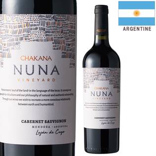 【お酒】チャカナ・ワインズ　ヌーナ　カベルネ・ソーヴィニヨン（赤）　750ml