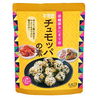 チュモッパの素（韓国おにぎり）　85g