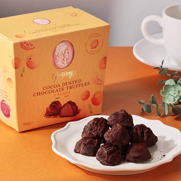 ガヴァルニー　プレミアムトリュフ　オレンジ　155g