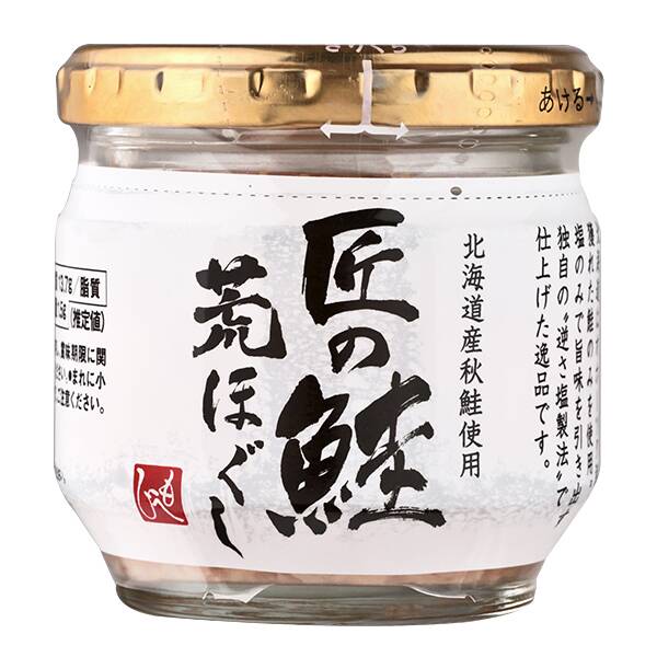 匠の鮭荒ほぐし　60g　