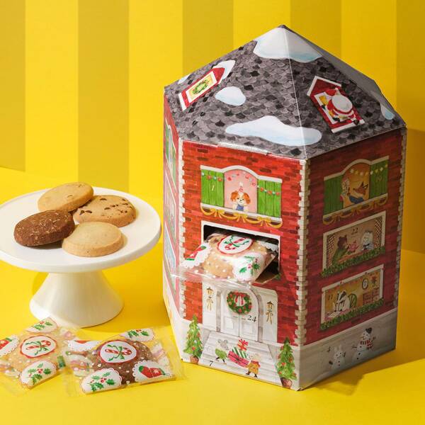 ハッピーホリデー　カレンダー（クッキーコレクション）　1個【クリスマス】