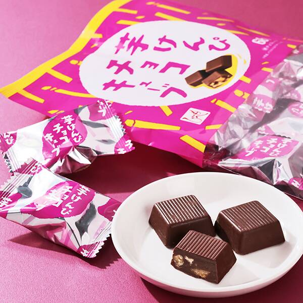 芋けんぴチョコキューブ　68g