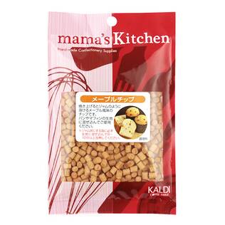 ママズキッチン　メープルチップ　50g