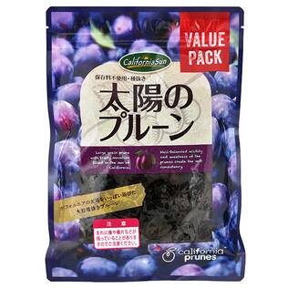 カリフォルニアサン　太陽のプルーン（種抜き）バリューパック　350g