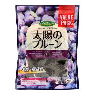 カリフォルニアサン　太陽のプルーン（種抜き）バリューパック　350g