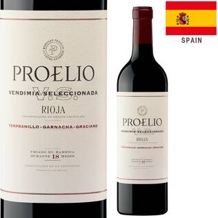 【お酒】プロエリオ　レセルバ　ベンディミアセレクショナーダ（赤）　750ml