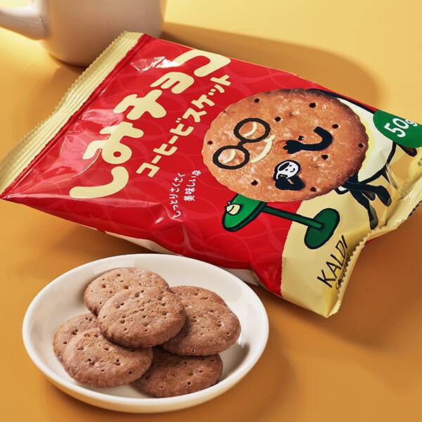 しみチョココーヒービスケット　50g