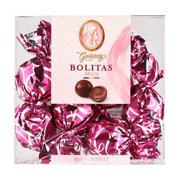 ガヴァルニー　ボリータスチョコレート　ミルク　6個