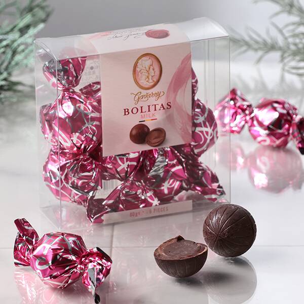 ガヴァルニー　ボリータスチョコレート　ミルク　6個