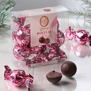 ガヴァルニー　ボリータスチョコレート　ミルク　6個