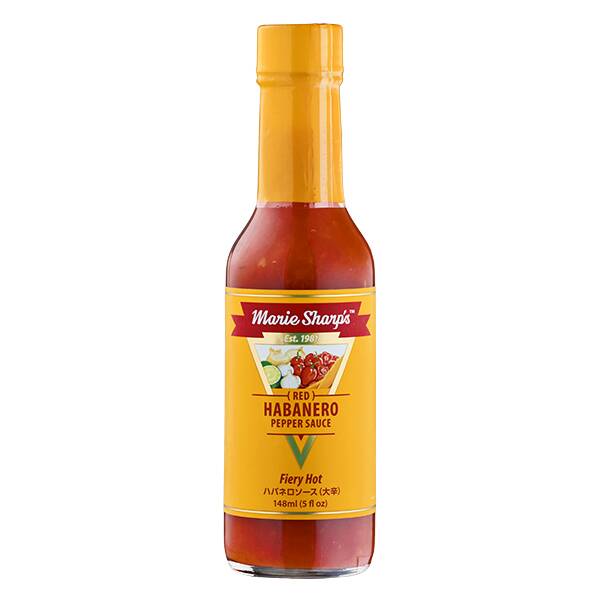マリーシャープス　ハバネロソース　ファイアリー（大辛）　148ml