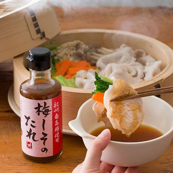 梅しそのたれ（紀州南高梅使用）　180ml