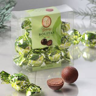 ガヴァルニー　ボリータスチョコレート　ダークプラリネ　6個