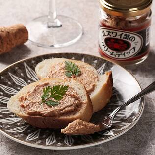 紅ズワイ蟹のクリームディップ　80g