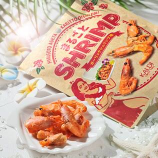 まるごとシュリンプ　ガーリックシュリンプ味　20g