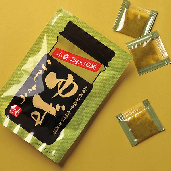 ゆずこしょう　小袋　10袋入