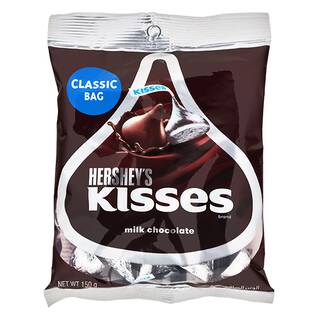 ハーシー　キスチョコレート　ペグパック　150g