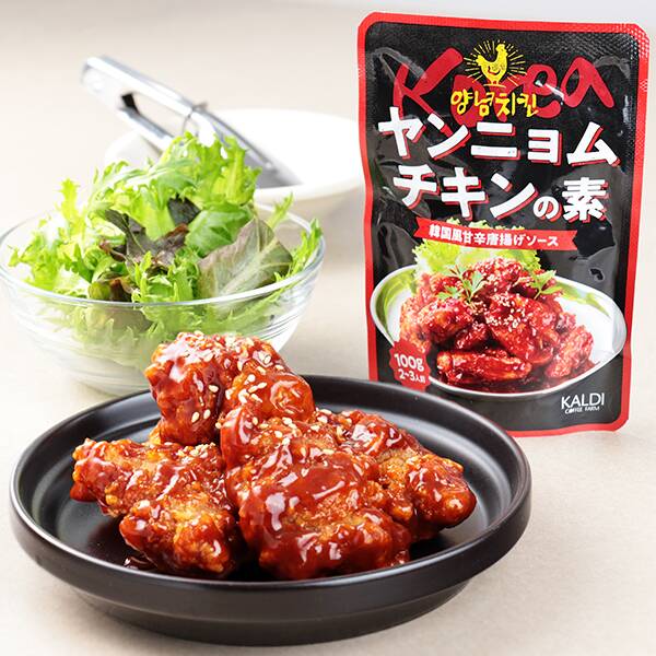 ヤンニョムチキンの素　100g