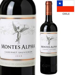 【お酒】モンテス　アルファ　カベルネ・ソーヴィニヨン（赤）　750ml