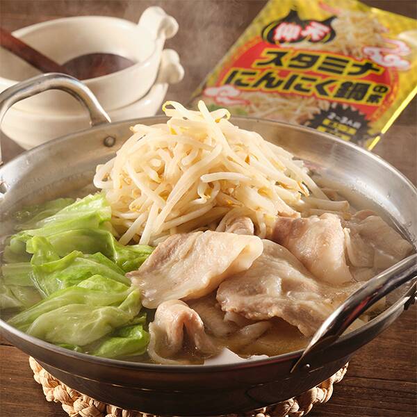 仰天スタミナにんにく鍋の素　70g