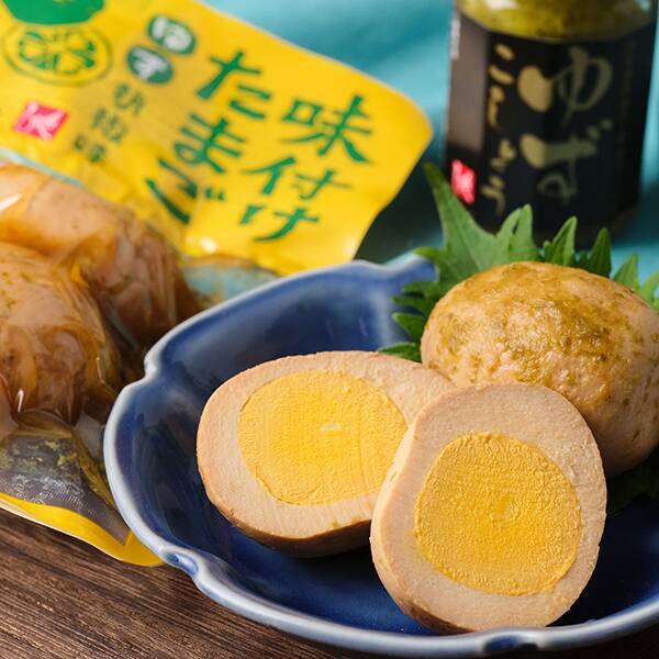 味付けたまご　ゆず胡椒味　2p