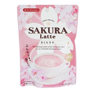 ティーブティック　インスタント　さくらラテ　104g