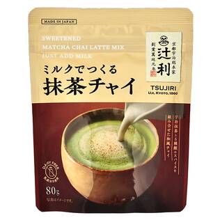 辻利　ミルクでつくる抹茶チャイ　80g