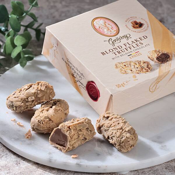 ガヴァルニー　フレークトリュフ　ブロンド　4p