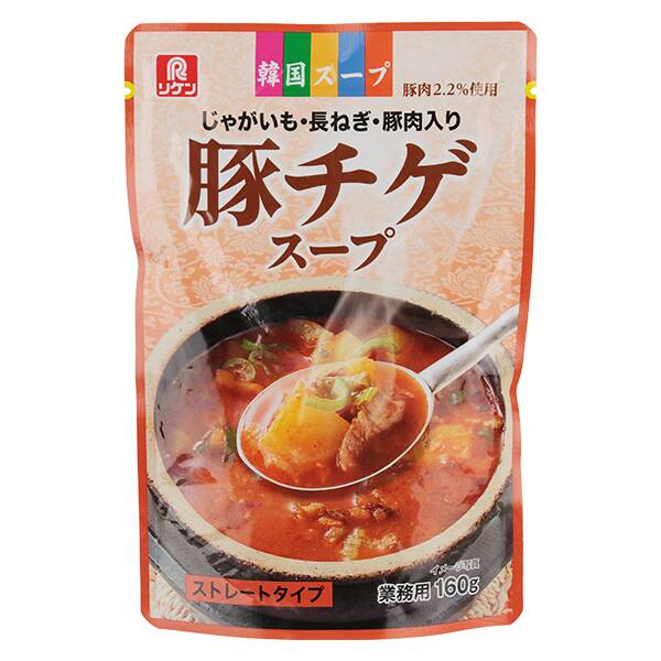 リケン　豚チゲスープ　160g