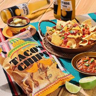 タコスチップス　プレーン　110g【賞味期限：2026/7/2】