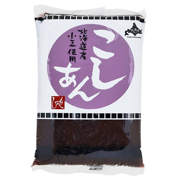 北海道から　北海道産小豆使用　こしあん　350g