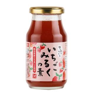 牛乳でつくる　いちごみるくの素　270ml