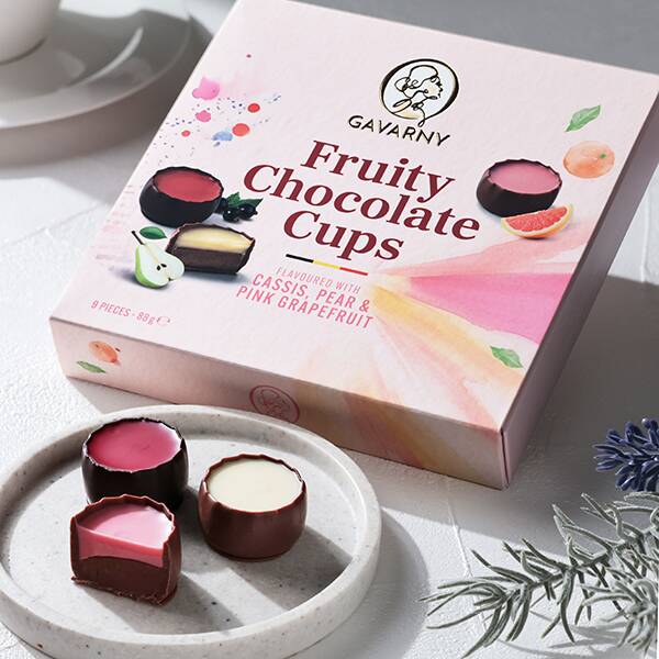 ガヴァルニー　フルーティーカップ　9p