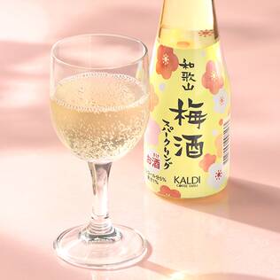 【お酒】梅酒スパークリング　250ml