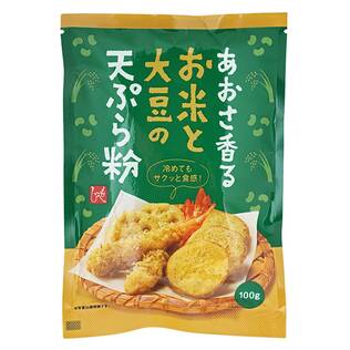 あおさ香るお米と大豆の天ぷら粉　100g