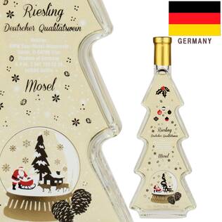 【お酒】モーゼル　クリスマス・ボトル　リースリング（白）　500ml【クリスマス】