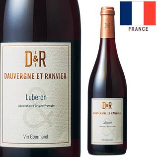 【お酒】ドーヴェルニュ・ランヴィエ　リュベロン　ヴァン・グルマンルージュ（赤）750ml