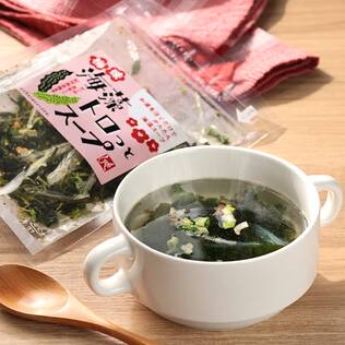 海藻トロっとスープ　梅味　30g　