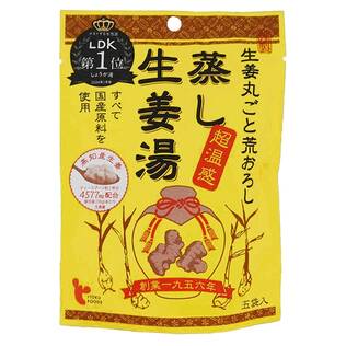 イトク食品　蒸し生姜湯　80g