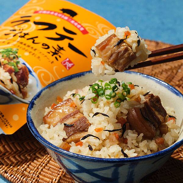 ラフテーごはんの素　160g