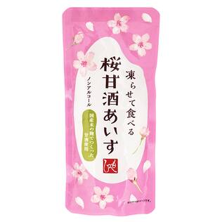 凍らせて食べる　桜甘酒あいす　100g