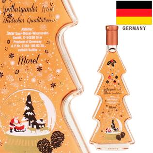 【お酒】モーゼル　クリスマス・ボトル　ロゼ　シュペートブルグンダー（ロゼ）　500ml【クリスマス】