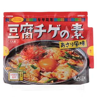 レンジで簡単！豆腐チゲの素　あさり風味　40g