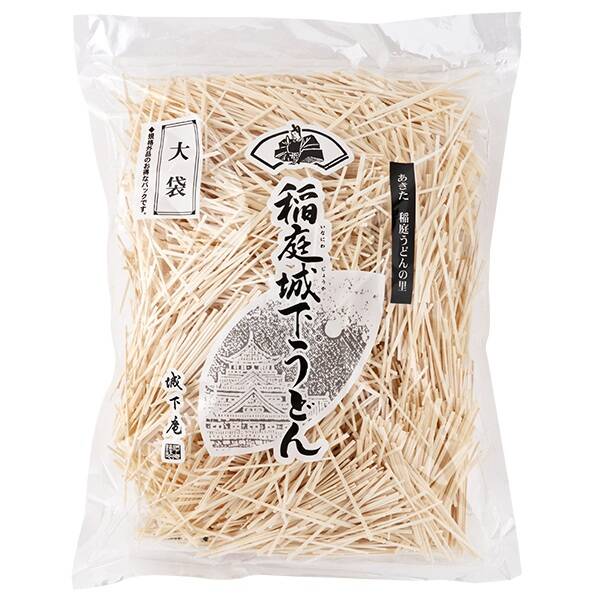 熊谷麺業 稲庭城下うどん（大袋）　1kg